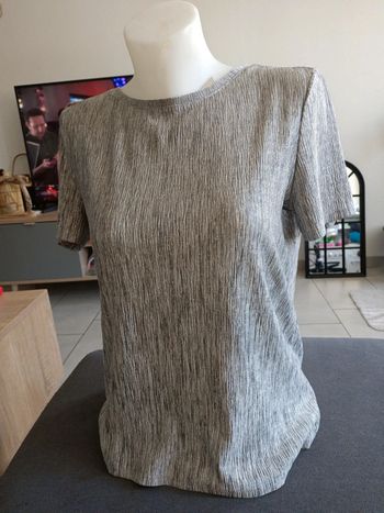 Haut fluide paillettés