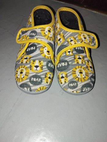 Chaussons lion