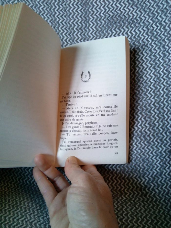 Le Silence de Jasmine/ En selle ! T.10 - Pocket Jeunesse - photo numéro 3