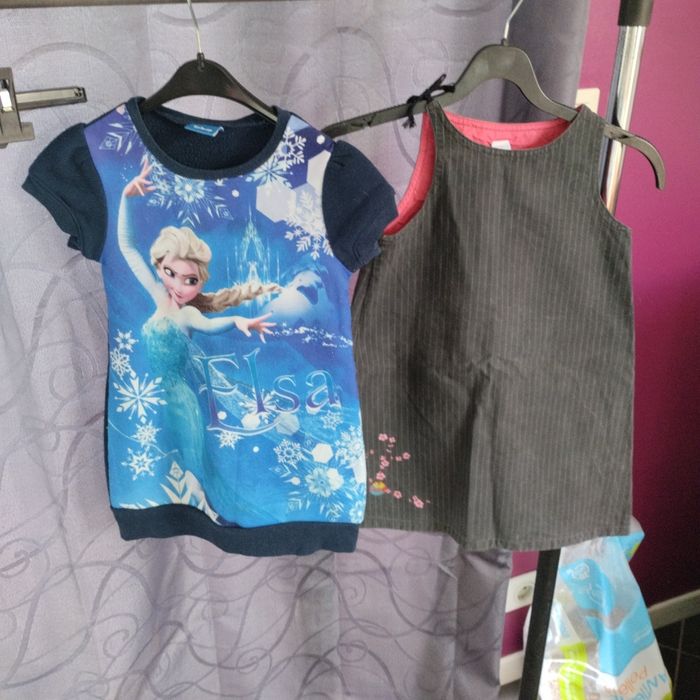 Robe 4 ans