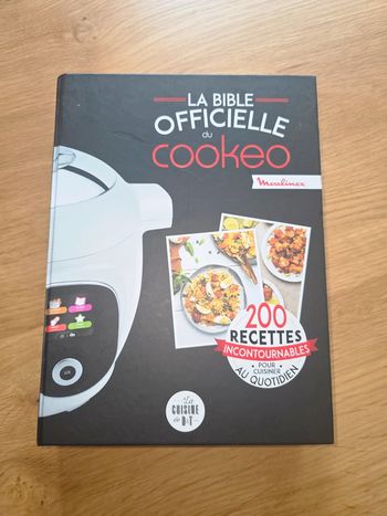 Livre cookeo