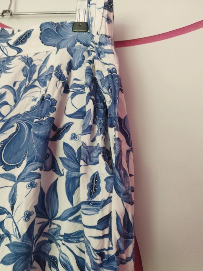 Pantacourts fluide a motif fleuri femme h&M taille 42 6 - photo numéro 4