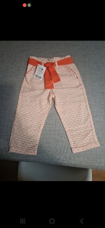 Pantalon été fille