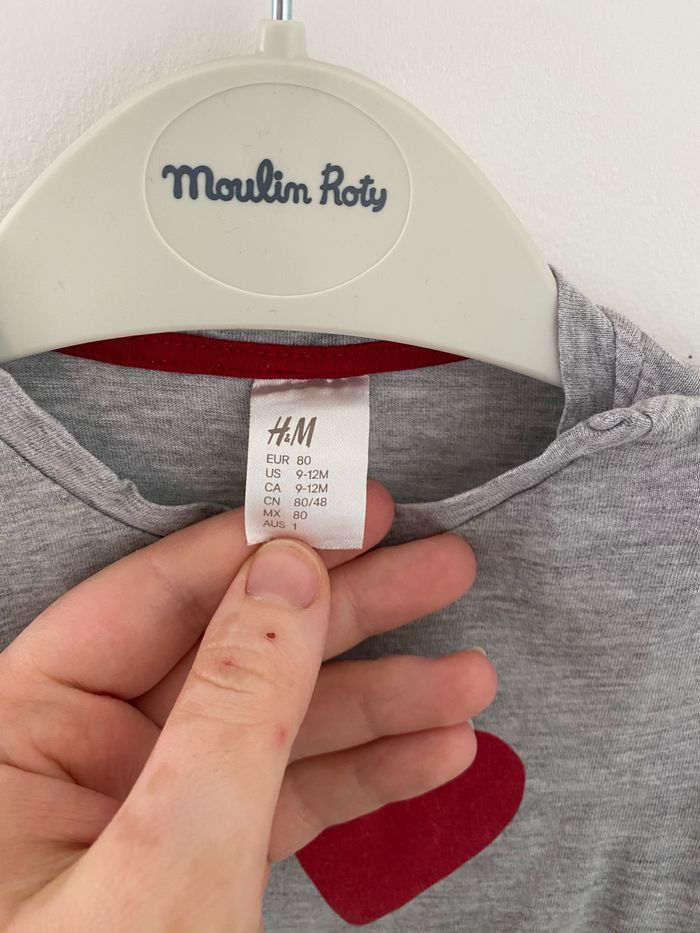 T-shirt ml - photo numéro 2