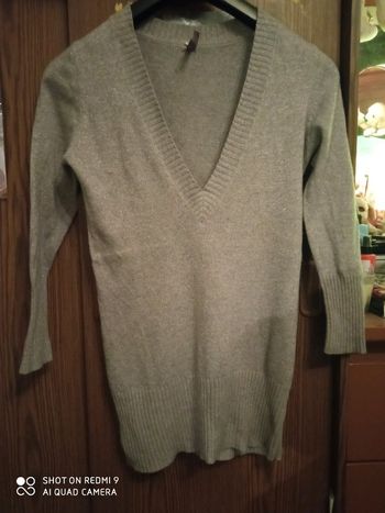 Pull gris Pimkie taille L