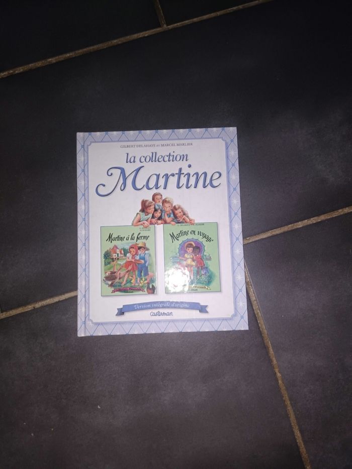 Livre martine