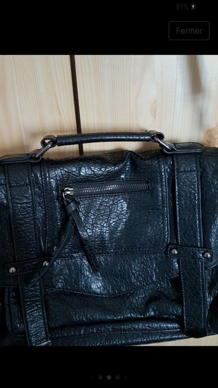 Sac à mains noir - photo numéro 2