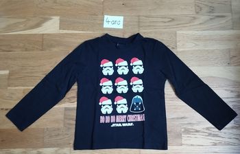 T-shirt garçon 4 ans Noël