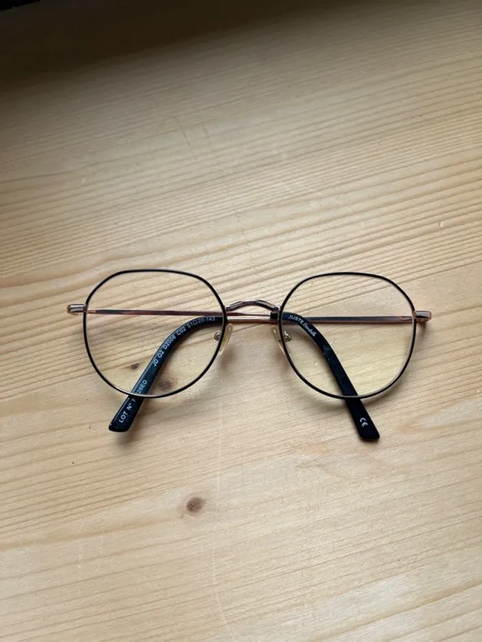 Lunette de vue Juste