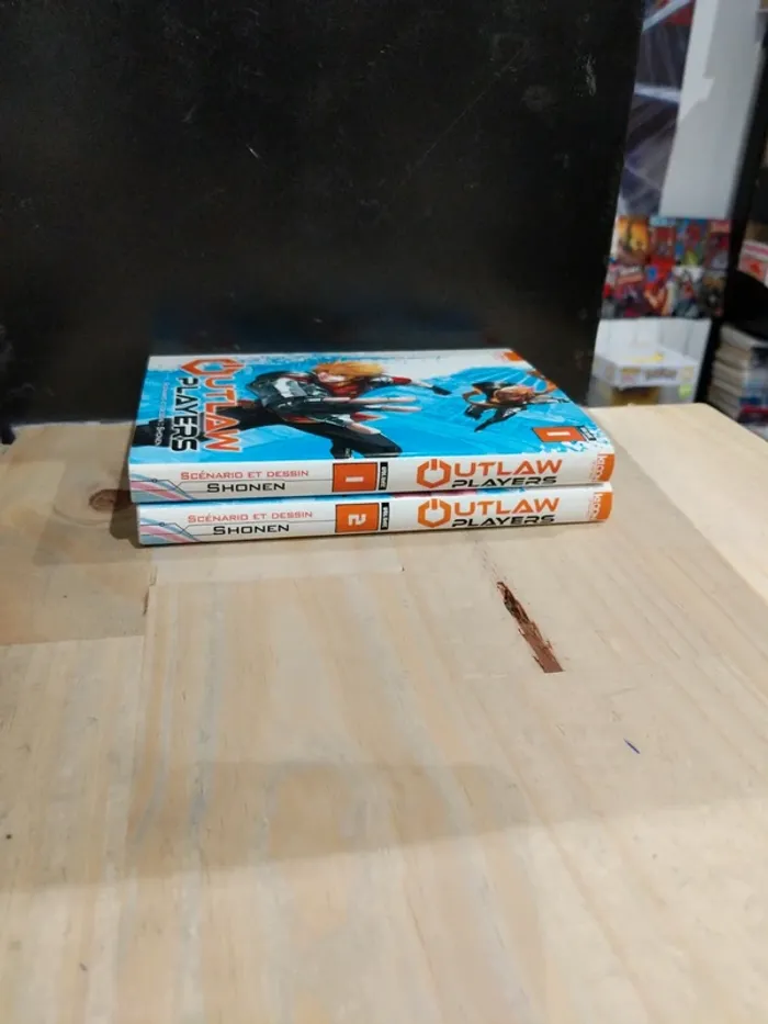 Outlaw Players – Tomes 1 & 2