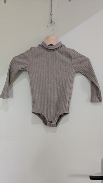 🧸 Body Col Roulé Kiabi - 36 mois