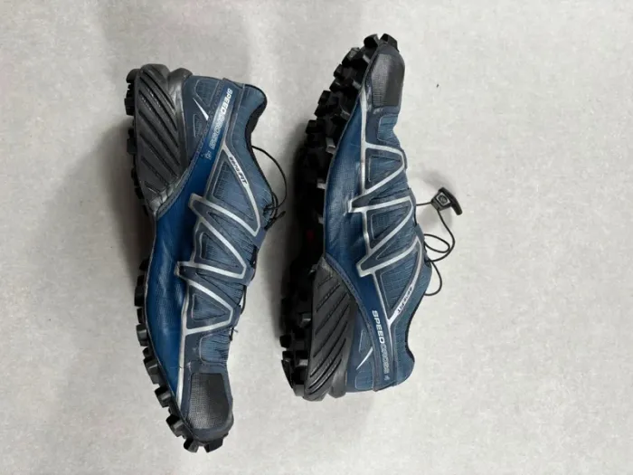 Chaussure speedcross 4 salomon run running trail trek randonner Taille 40 2/3 speed cross 4 - photo numéro 9