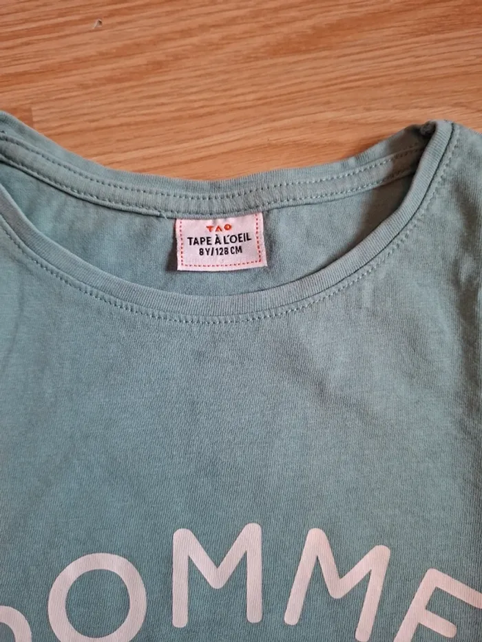 Tee-shirt pomme d'amour - photo numéro 3