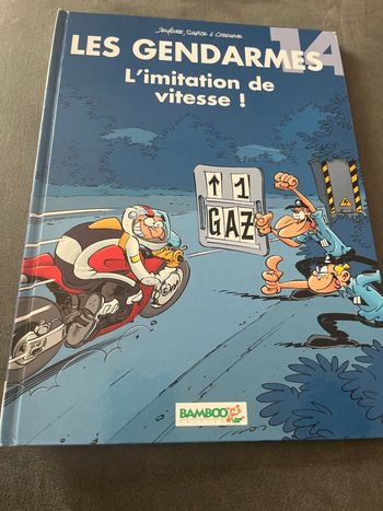 bd les gendarmes tome 14