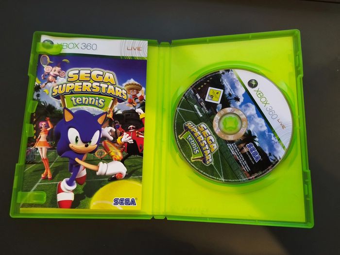 SEGA Superstars Tennis Xbox 360 - photo numéro 3