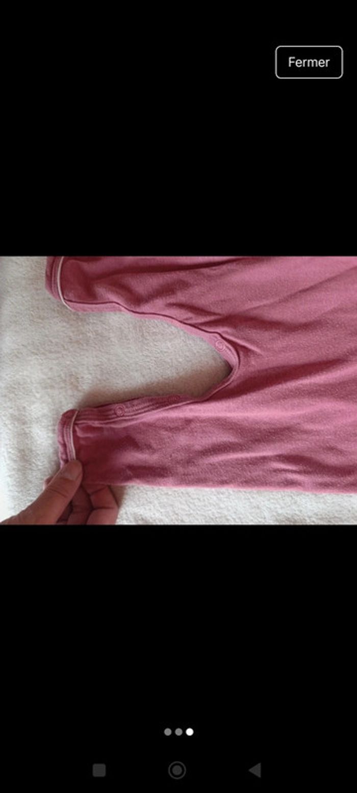 Bodie jambes longues , petit bateau 3 mois - photo numéro 3
