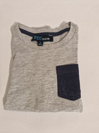 T-shirt manches courtes 3 ans 98 cm YccCollection