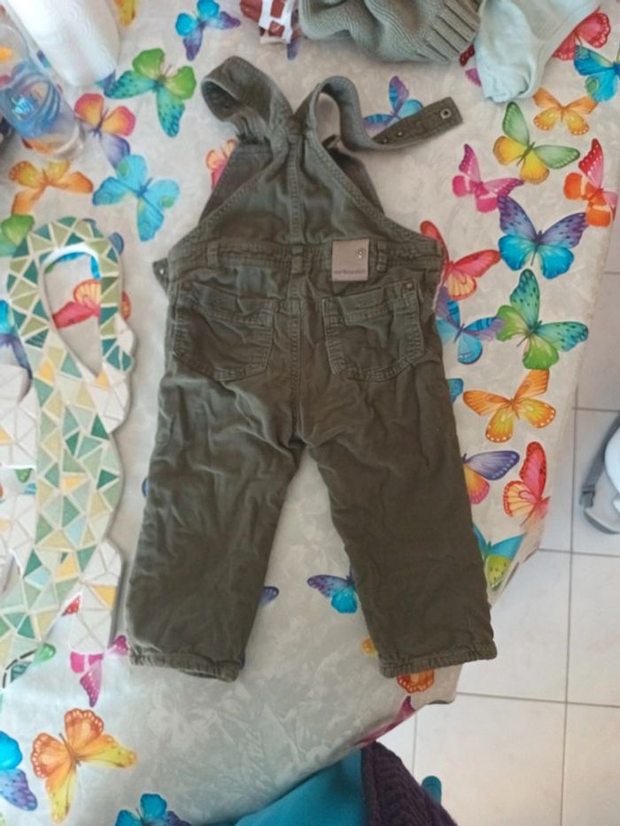 Salopette Vertbaudet 24 mois vert - photo numéro 3