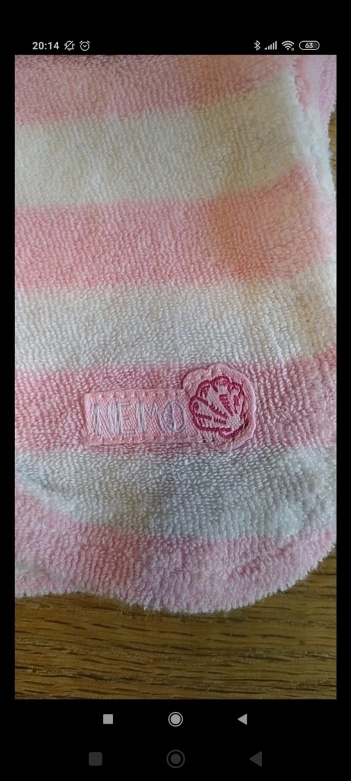 Débardeur et short Nemo 12 mois - photo numéro 5