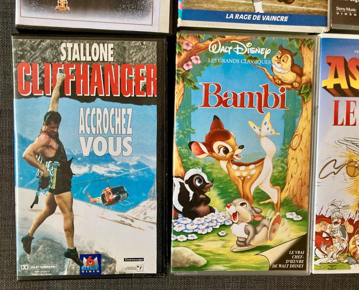 Vidéos VHS - 3 à 5 euros l'unité - photo numéro 3