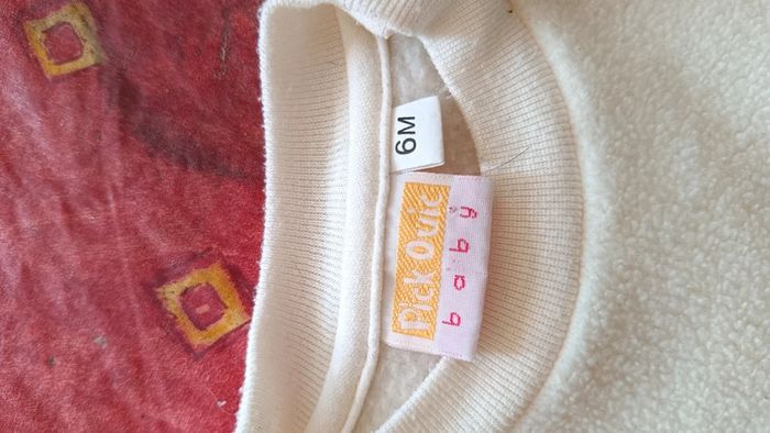 Robe été pull 6 mois - photo numéro 3