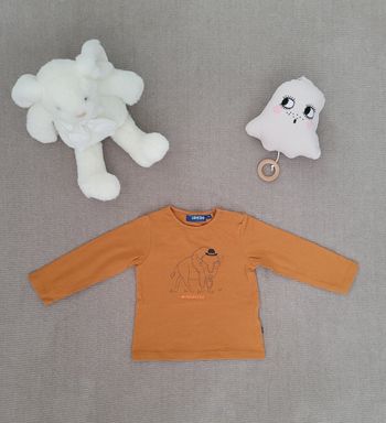 T-shirt manches longues bébé garçon "Baby by someone"- 9 mois