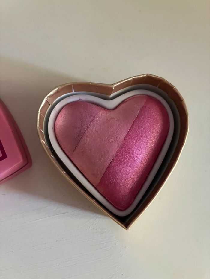 Triple blushes cuits, 10 g, Makeup Revolution. - photo numéro 4
