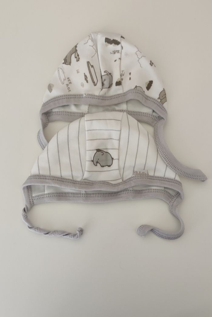 Lot bonnet - photo numéro 2