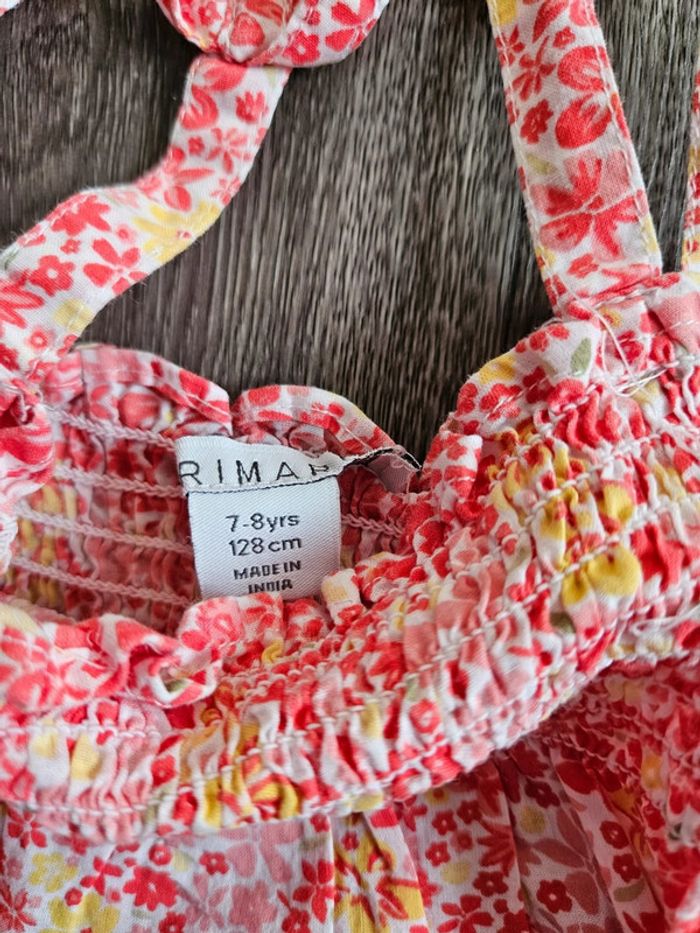 Robe fleurie fille taille 8 ans neuf - photo numéro 3