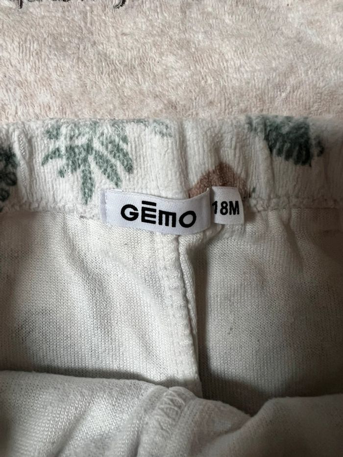Lot de 4 pyjamas velours 18 mois - photo numéro 6