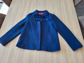 Manteau sergent major 10 ans