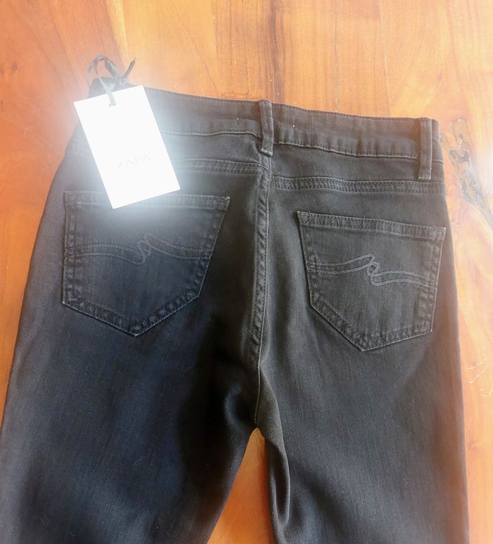Jeans slim noir Zapa - photo numéro 5