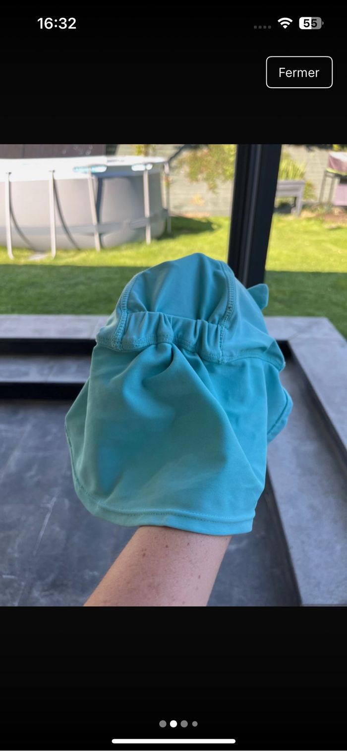 Casquette de bain Sergent Major T3 48 cm - photo numéro 2