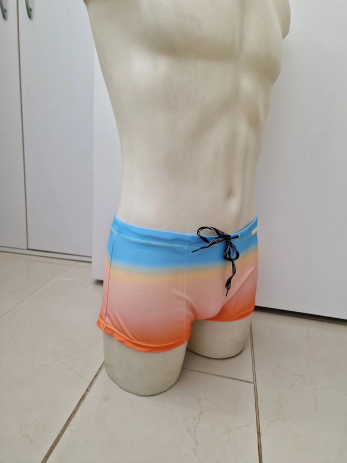 Maillot De Bain Bleu Multicolore Taille M - photo numéro 9