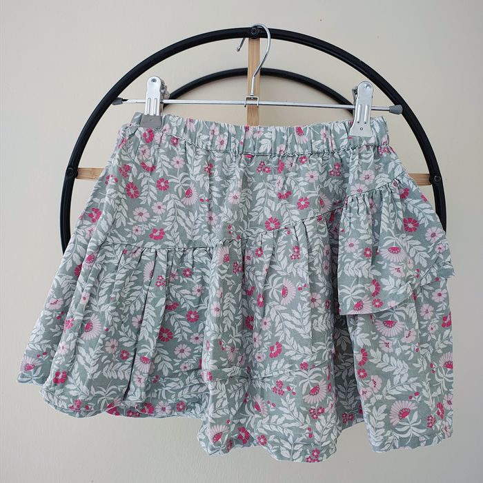 6 ans jupe tape a l'oeil