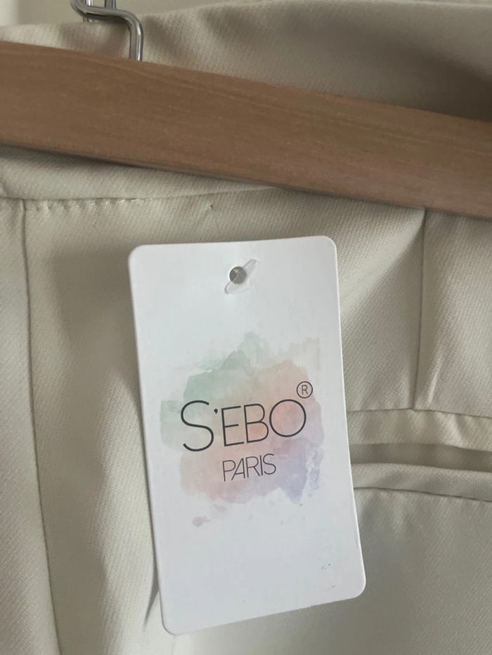 Joli pantalon droit - photo numéro 6