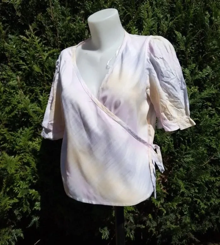 Haut portefeuille - taille 42 - Mim - neuf - 100% viscose