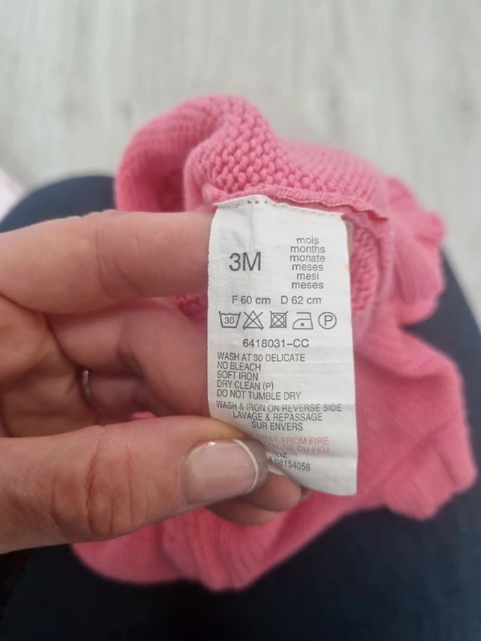 Lot 2 pulls 3 mois - photo numéro 9