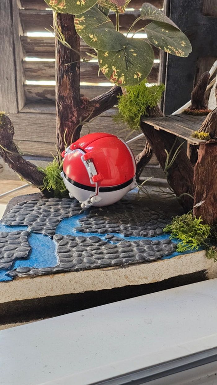 Super pokeball pour figurine Pokemon Nintendo - photo numéro 3