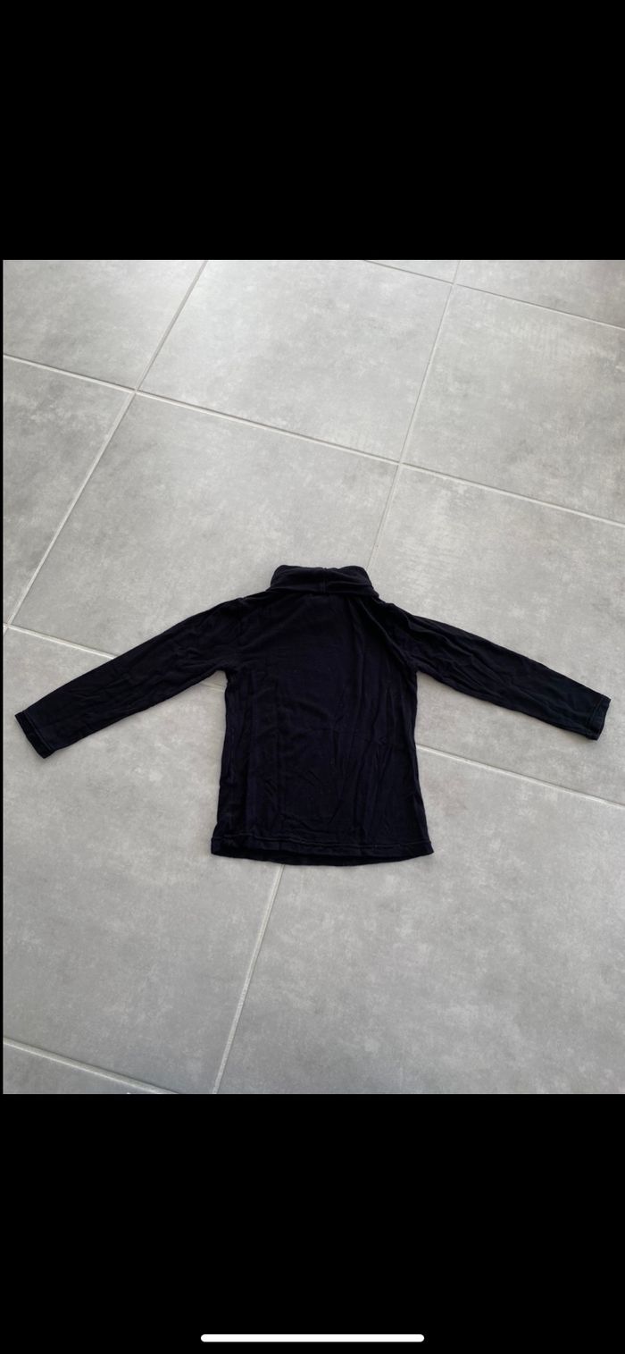 Pull col roulé / Sous pull Vinyl Fraise 5 ans - photo numéro 9