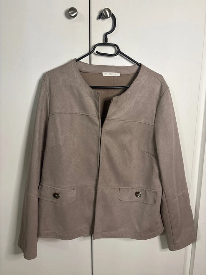 🌺blazer taupe Armand Thiery🌺