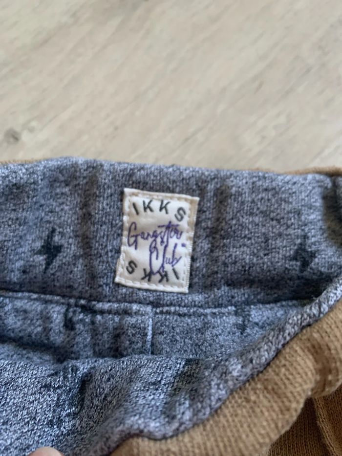Pantalon réversible, IKKS, 24 mois, bon état - photo numéro 3
