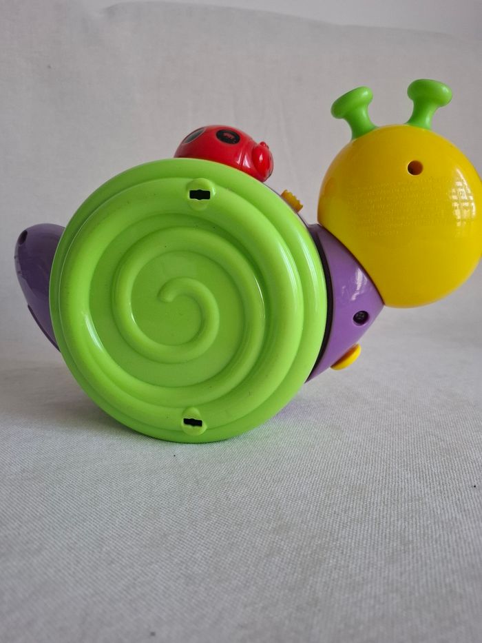 Escargot Évolutif 1,2,3 – Fisher-Price (Mattel) - photo numéro 2