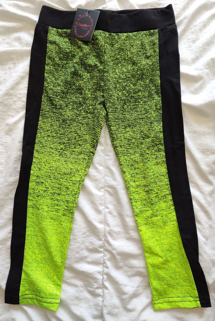 Ensemble gym / sport neuf fille 4 ans / Papillon Fitness - photo numéro 3