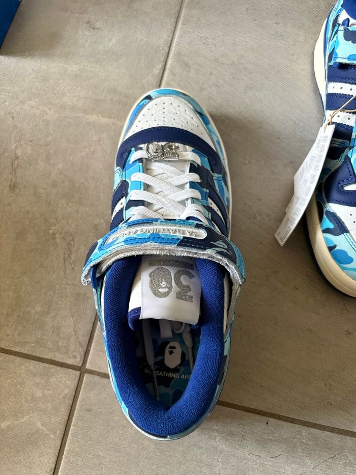 Adidas Forum 84 30ieme anniversary LowBape - photo numéro 7