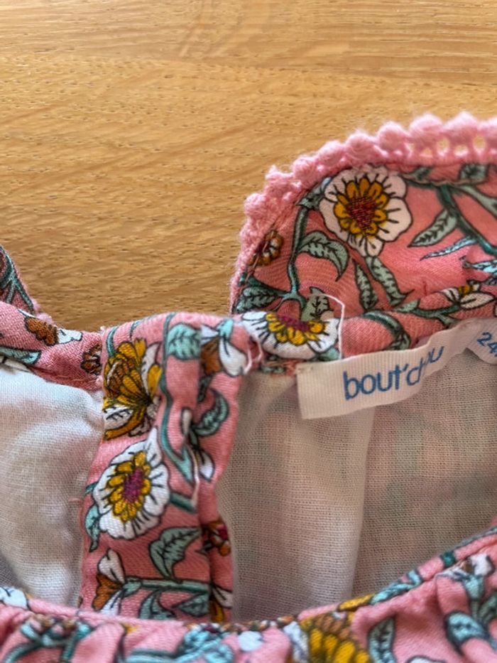 Robe 24 mois fleurie - photo numéro 4