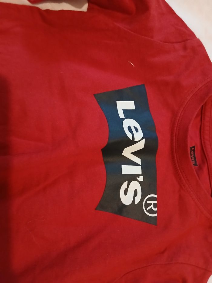 Ensemble Veste - Tee shirt Levi's bébé - photo numéro 4