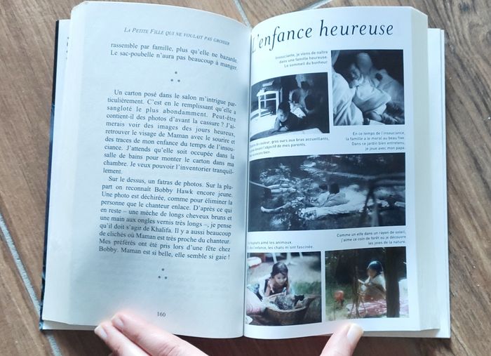 La petite fille qui ne voulait pas grossir - photo numéro 3