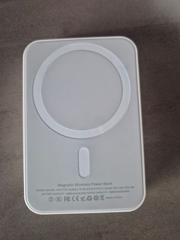 Batterie externe iphone