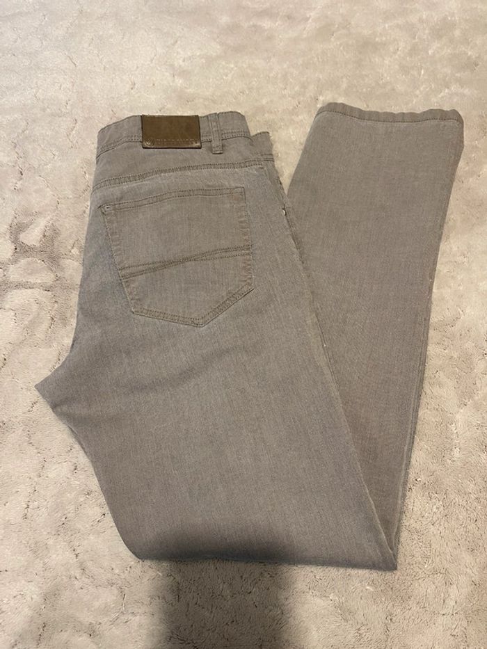 Pantalon léger gris - Westbury - T. 34/32